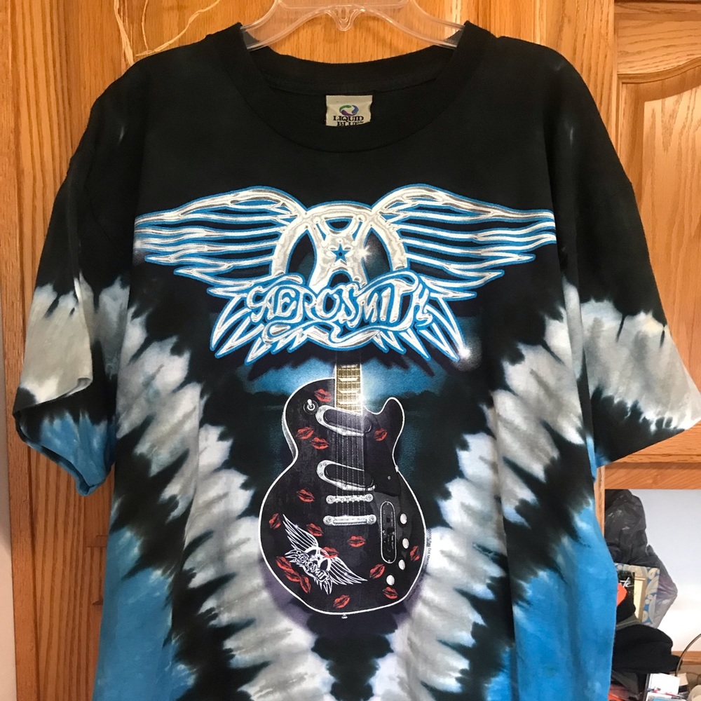 Liquid Blue Aerosmith 2006 shirt